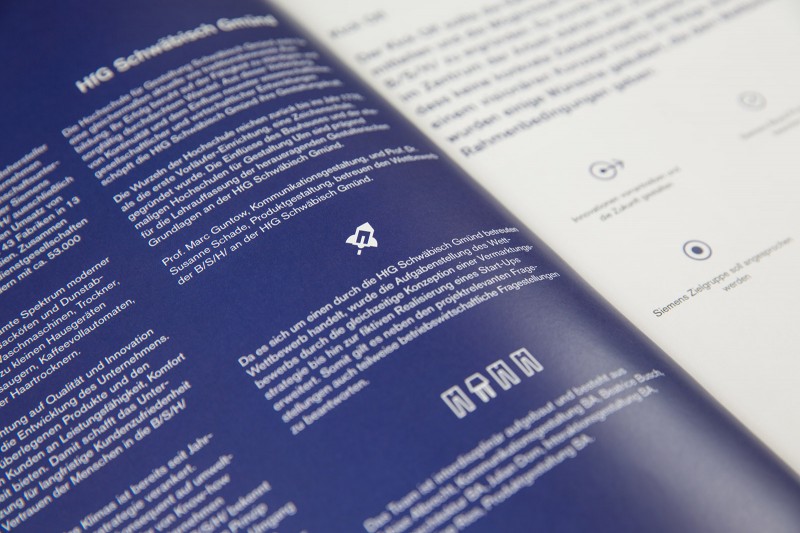 Layout und Icondesign für eva Dokumentation