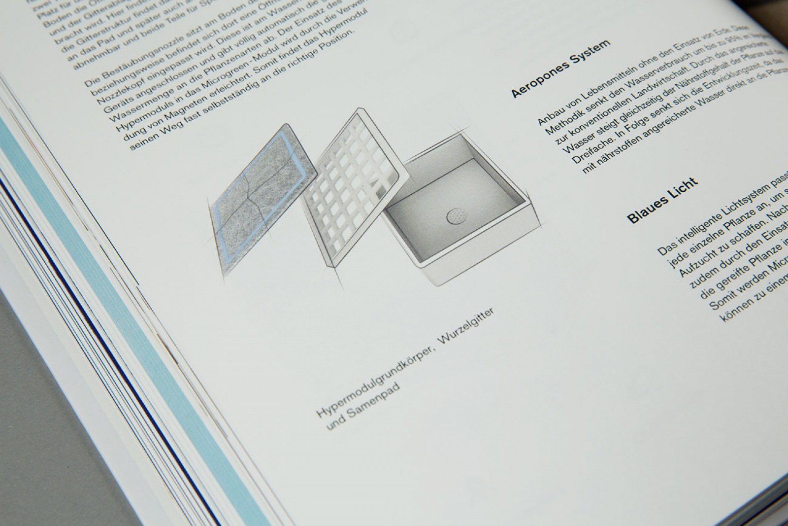 Renderings und Textsatz für eva