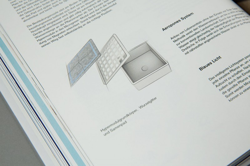 Renderings und Textsatz für eva