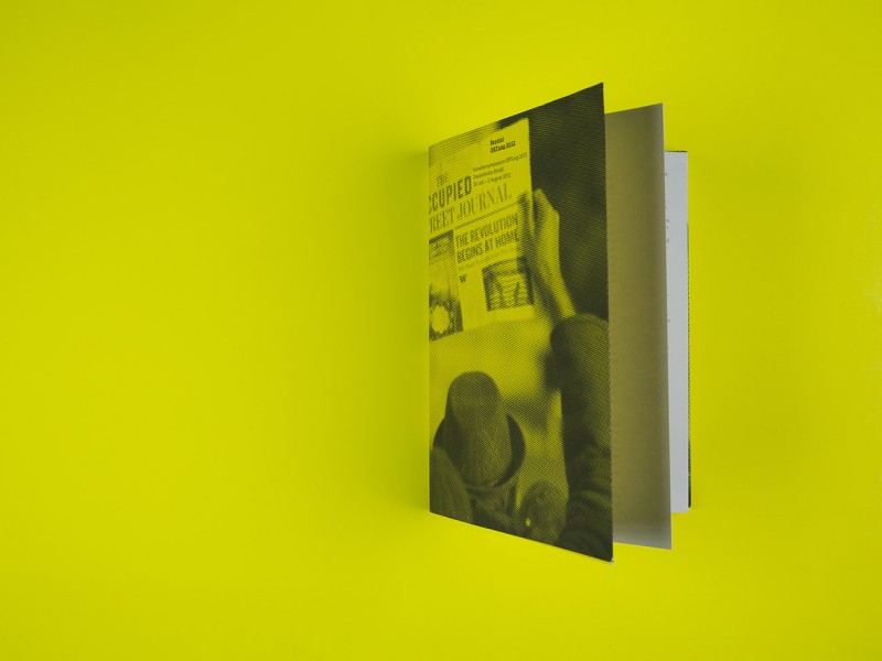 Layout und Gestaltung des Ausstellungskatalogs Salzburger Kunstverein