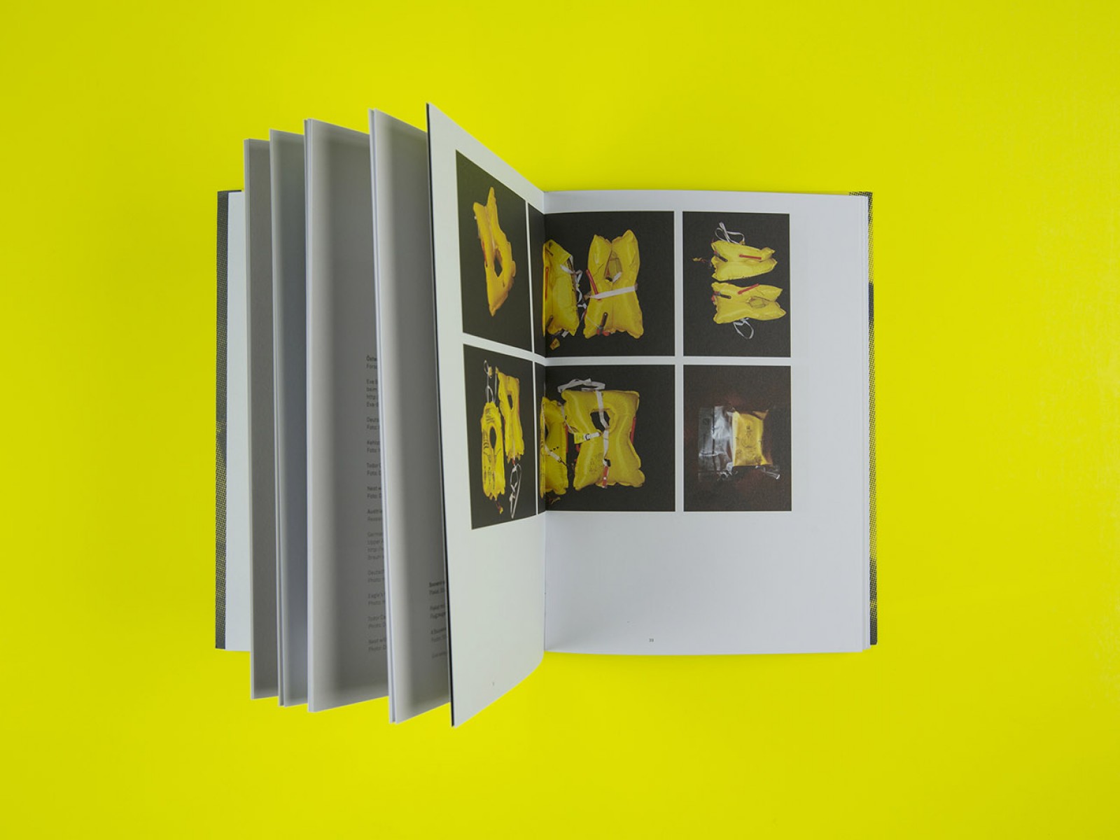 Bildgestaltung, Layout und Grafikdesign des Ausstellungskatalogs Salzburger Kunstverein