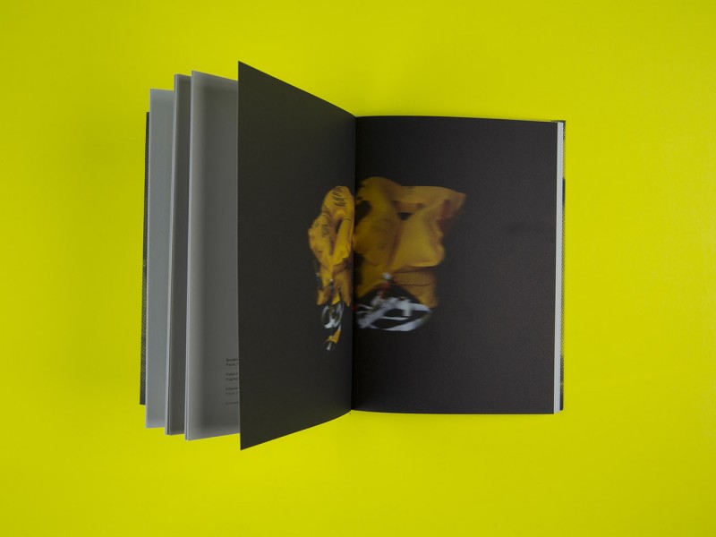 Layout einer Fotografie für den Ausstellungskatalog für den Salzburger Kunstverein