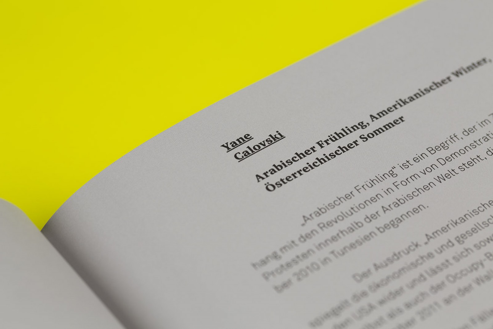 Layout und Grafikdesign für Ausstellungskatalog Salzburger Kunstverein
