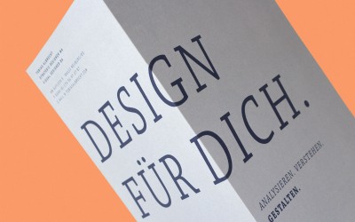 Grafikdesign und Layout der neuen Firmenbroschüre für Tobias Albrecht in Neuburg an der Donau